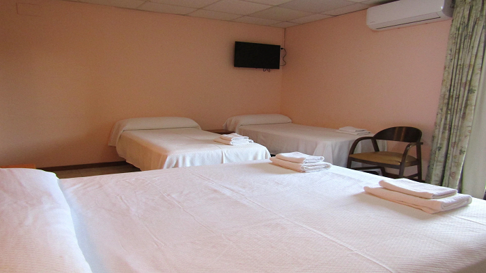 Habitación Cuádruple